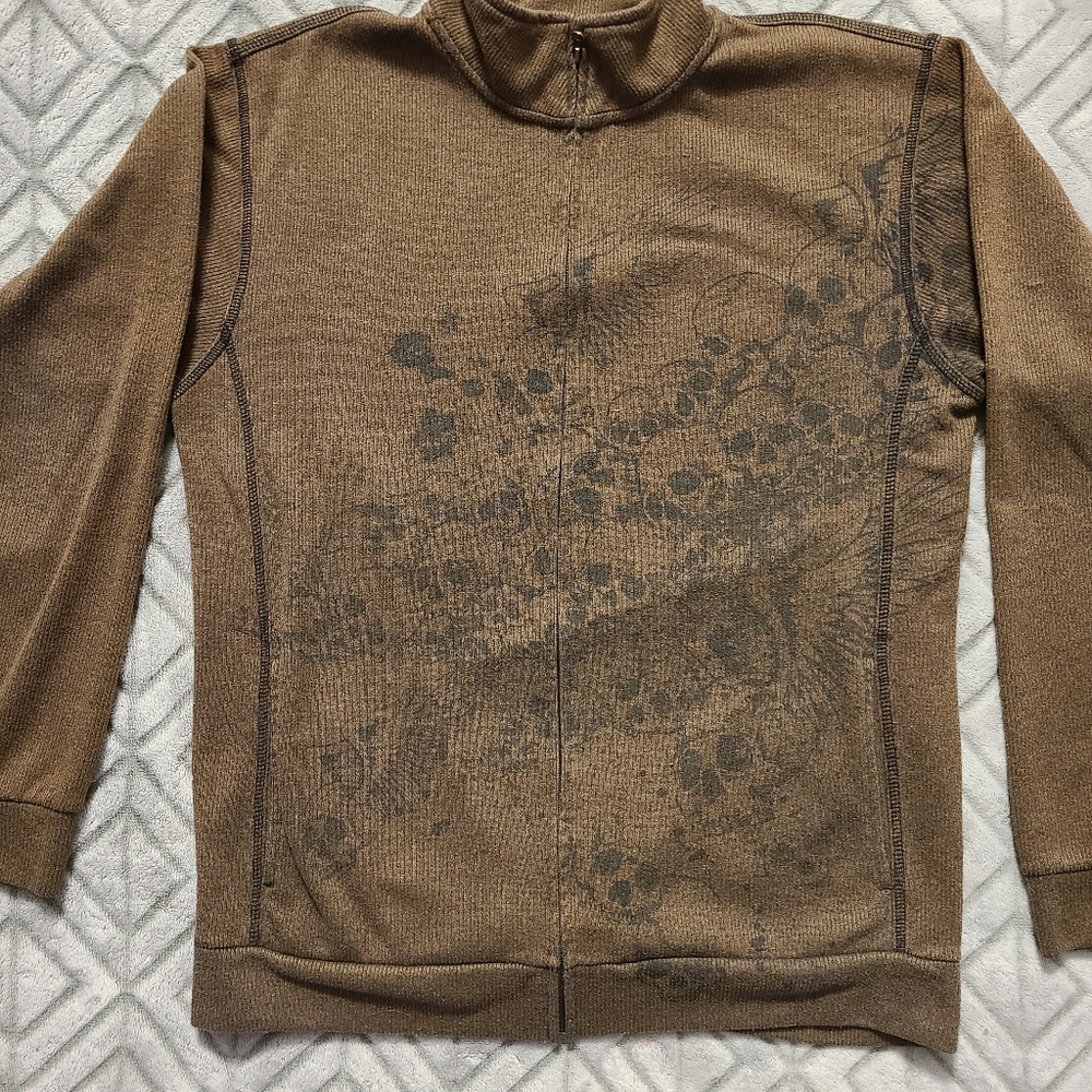 Mens jacket with skull design